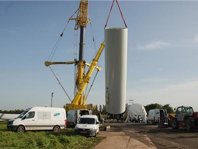 Windturbines Essen/Kalmthout