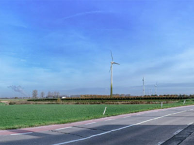 Windturbine Sint-Gillis-Waas