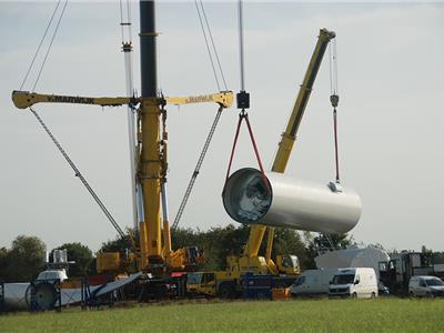 Windturbines Essen/Kalmthout