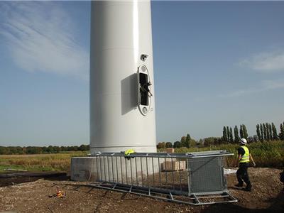 Windturbines Essen/Kalmthout