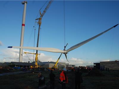 Windturbines Essen/Kalmthout