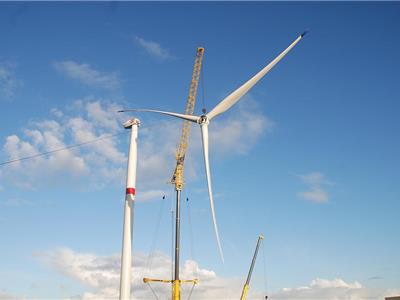 Windturbines Essen/Kalmthout