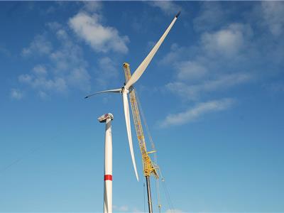 Windturbines Essen/Kalmthout