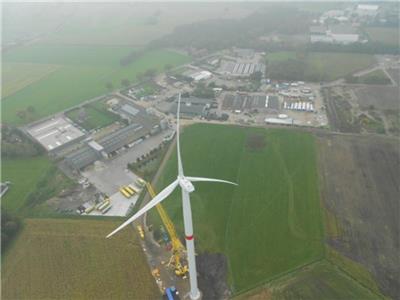 Windturbines Essen/Kalmthout