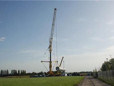 Windturbines Essen/Kalmthout