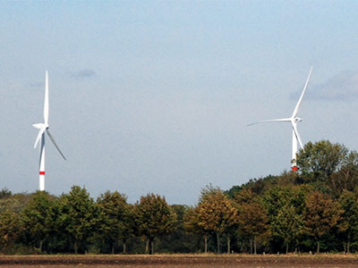 Windturbines Essen/Kalmthout